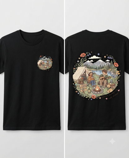 Collect Moments, Not Things Tee