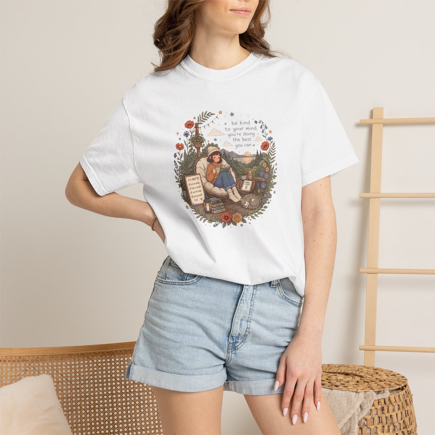 Be Kind To Your Mid Signature Tee